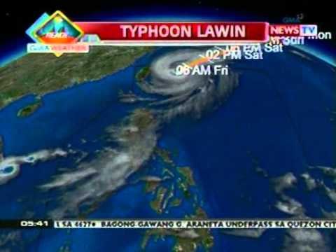 QRT: Weather update as of 5:41 p.m. (Sept 28, 2012)