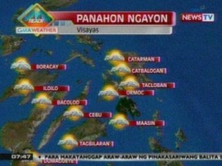 NTVL: Weather update as of 7:47 a.m. (Sept. 28, 2012)