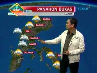 24 Oras: Weather update as of 6:40 p.m. (September 28, 2012)
