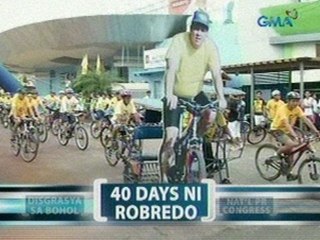 Saksi: Ika-40 araw ng pagpanaw ni dating DILG Sec. Jesse Robredo, ginunita