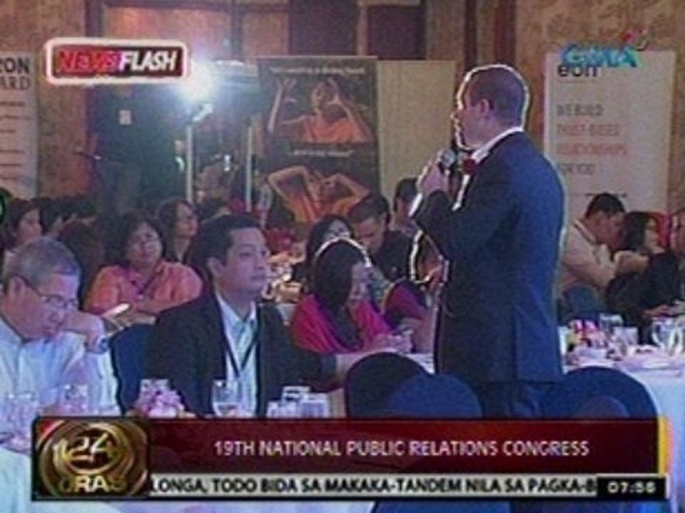 24 Oras: 19th Nat'l Public Relation   Congress