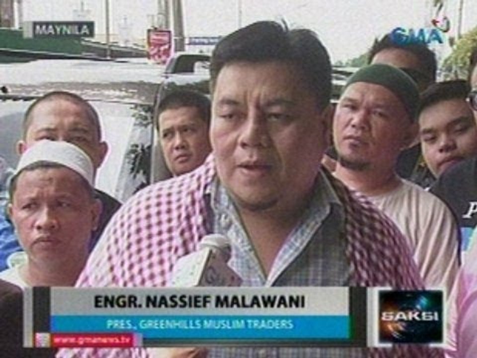 Ilang Pilipinong Muslim, sa caravan idinaan ang protesta laban sa pelikulang 'Innocence of Muslims'