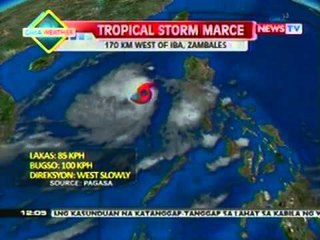 BT: Weather update as of 12:04 p.m. (October 4, 2012)