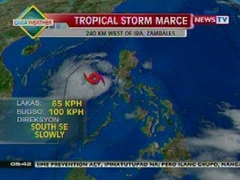 QRT: Weather update as of 5:42 p.m. (Oct 3, 2012)