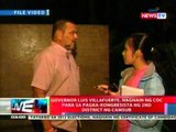 NTL: Gov. Villafuerte, naghain ng COC para sa pagka-kongresista ng 2nd District ng CamSur
