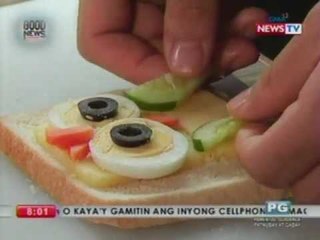 Good News: Cute and yummy sandwich recipes