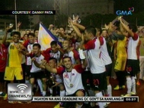24 Oras: PHL Azkals, wagi sa PHL Football Peace Cup