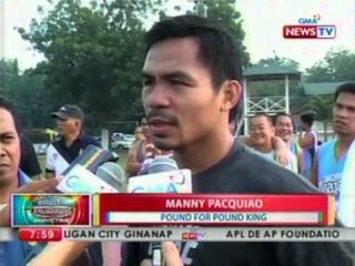 BP: Pacman, sinimulan na ang training sa Gensan