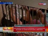 BT: 2 suspek sa pananakit at panunutok ng baril sa estudyante sa Las Piñas, arestado