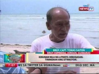 BP: Patay na pawikan, nakita sa Jordan,   Guimaras