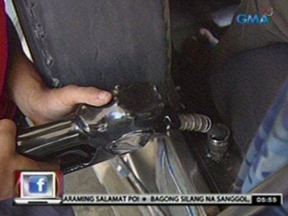 24 Oras: Dagdag-presyo sa gasolina at bawas-presyo sa diesel asahan daw sa susunod na linggo