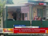 BT: Pamilya, pinagbabaril at pinagsasaksak sa loob ng kanilang bahay sa Dasmariñas, Cavite