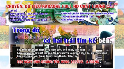 ♫ Trang Giấy Trắng (Remix) - Phạm Trưởng Hát Karaoke