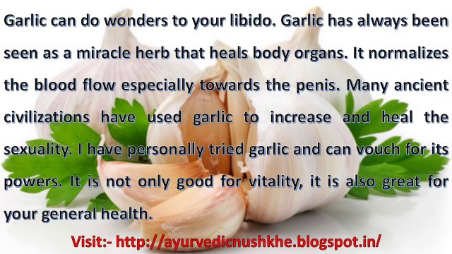 Benefits of Eating Garlic