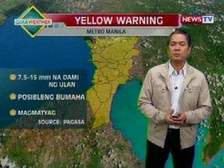BT: Weather update as of 11:39 a.m. (Oct. 3, 2012)