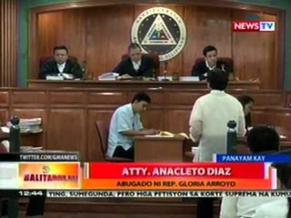 BT: Kampo ni Rep. Arroyo, naghain ng mosyon para ipabawi ang arrest warrant