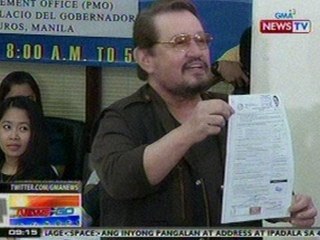 NTG: Puerto Princesa Mayor Edward Hagedorn, alternatibo sa Senado raw ang alok sa publiko