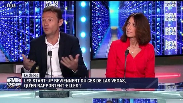 Les start-up reviennent du CES de Las Vegas: qu'en rapportent-elles ? - 14/01