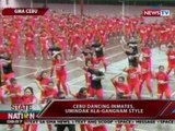 SONA: Cebu dancing inmates, umindak ala-gangnam style