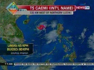 BT: Weather update as of 11:46 a.m. (Oct 2, 2012)