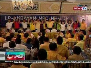 NTL: Senatorial line-up ng Liberal Party, inanunsyo na