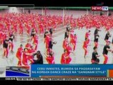 NTG: Cebu inmates, bumida sa pagsasayaw ng Korean dance craze na 'Gangnam Style'
