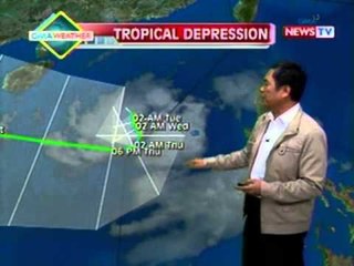 NTG: Weather update as of 9:20 a.m. (October 2, 2012)