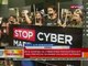 BT: Mga kontra sa Cybercrime Prevention Act, nag-protesta sa harap ng Korte Suprema