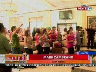 BT: Kampo ni Pacman, nagsagawa ng praise and worship meeting bago maghain ng COC sa Comelec