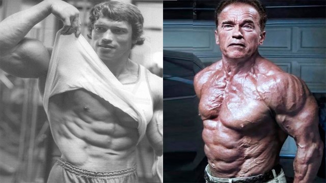 Арнольд Шварценеггер в 69 лет