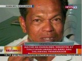 BT: Mayor ng Dumalneg, Ilocos Norte, sinuntok at tinutukan ng baril ang 2 trabahador
