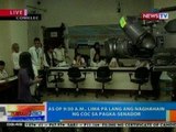 NTG: As of 9:30 a.m., 5 pa lang ang naghahain ng COC sa pagka-Senador