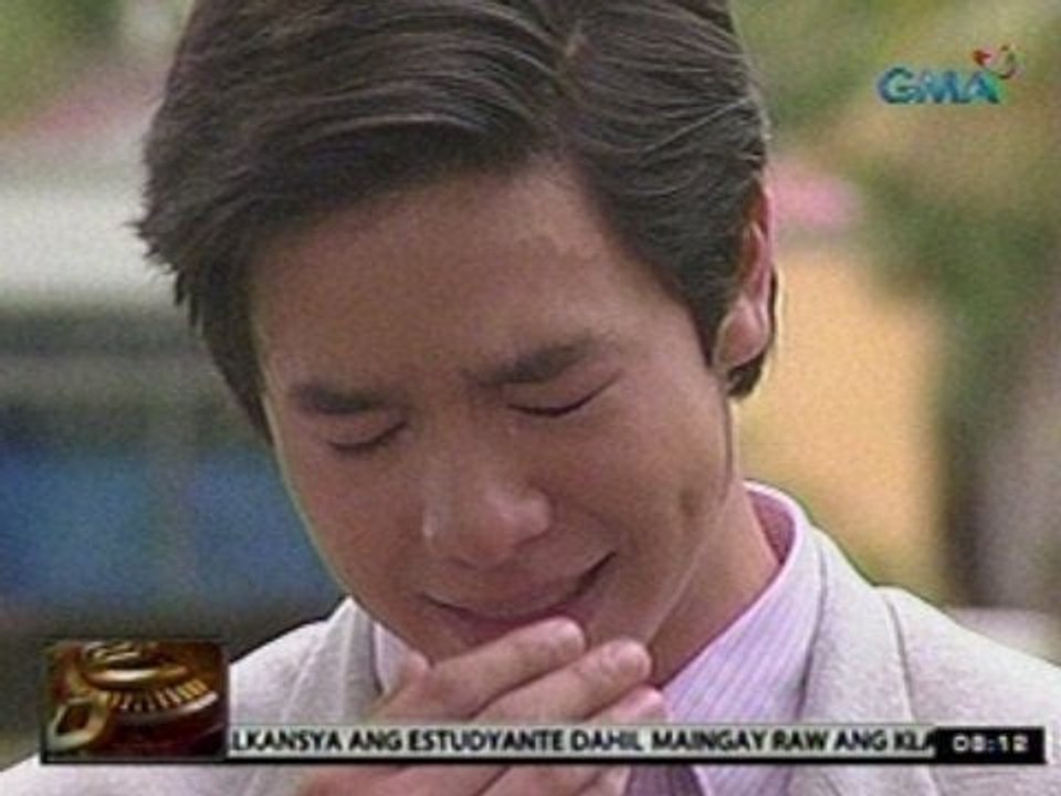 24 Oras: Alden Richards, emosyonal sa taping ng huling eksena ng "One True Love"