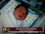 24 Oras: Sanggol na mula sa Mindoro, hinihinalang si Baby Sean Gabriel
