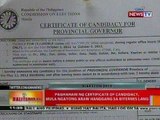 BT: Paghahain ng certificate of candidacy, mula ngayong araw hanggang Biyernes lang