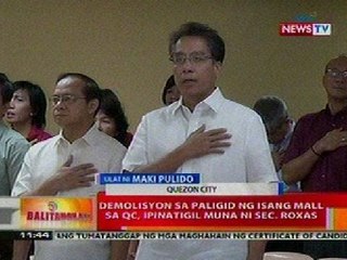 Скачать видео: BT: DILG Sec. Mar Roxas, pinangunahan ang flag ceremony sa unang araw niya sa DILG