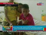 BP: 56 na residente ng Laak, Compostela Valley, na-ospital dahil sa pagsusuka at pagdumi