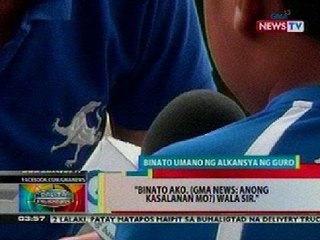 BP: Grade 2 pupil sa Vigan City, binato ng alkansya ng guro; guro, nag-sorry