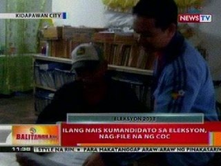 BT: Ilang nais kumandidato sa eleksyon, nag-file na ng COC