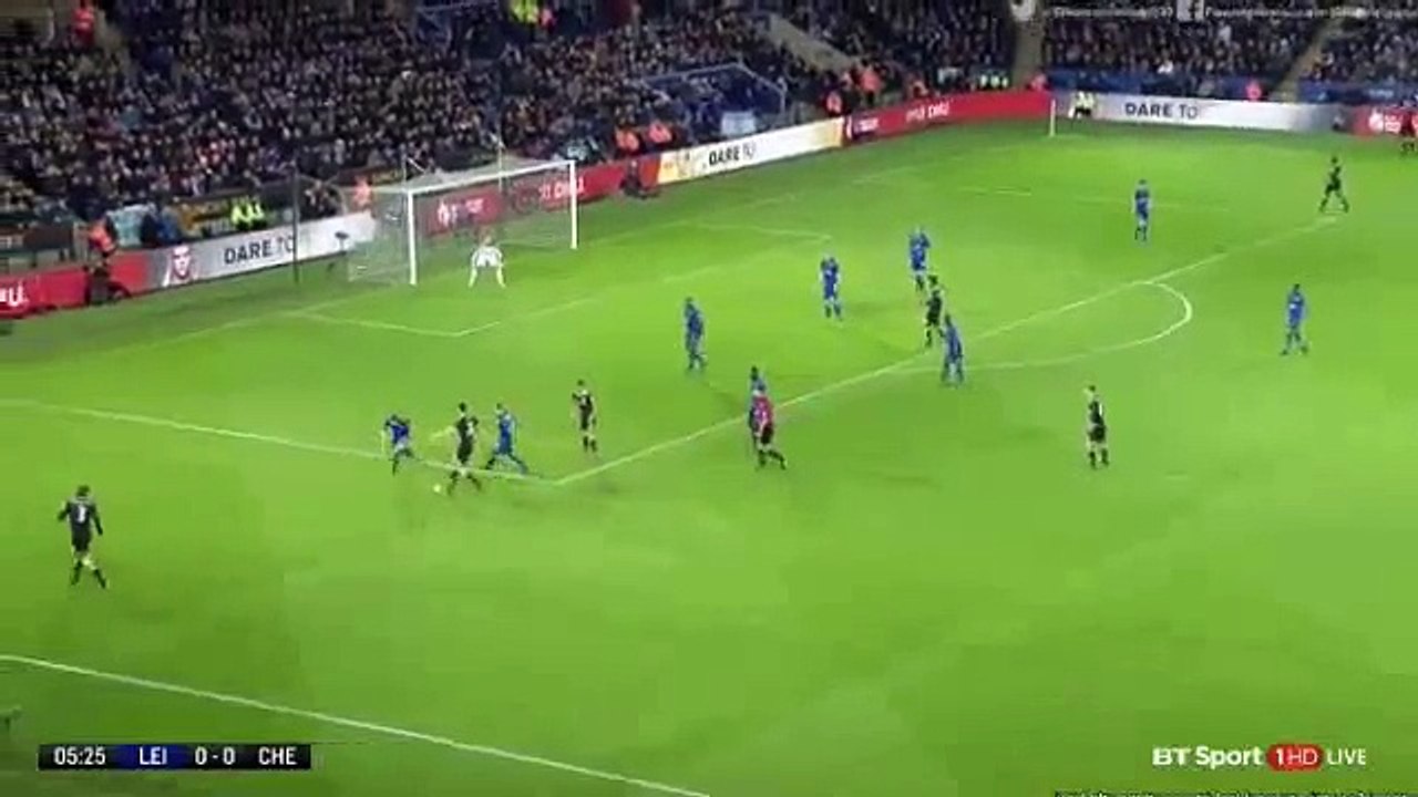 0-1 Marcos Alonso Goal 14.01.2017 HD