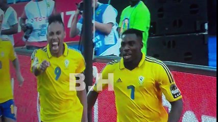 CAN 2017- GABON 1-1 GUINÉE-BISSAU