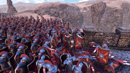 Chuck Norris seul contre 4000 soldats romains !! Gros fight !