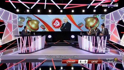 اثر هزيمة المنتخب التونسي..مشادة كلامية حادة بين نبيل معلول و المقدم معز بولحية