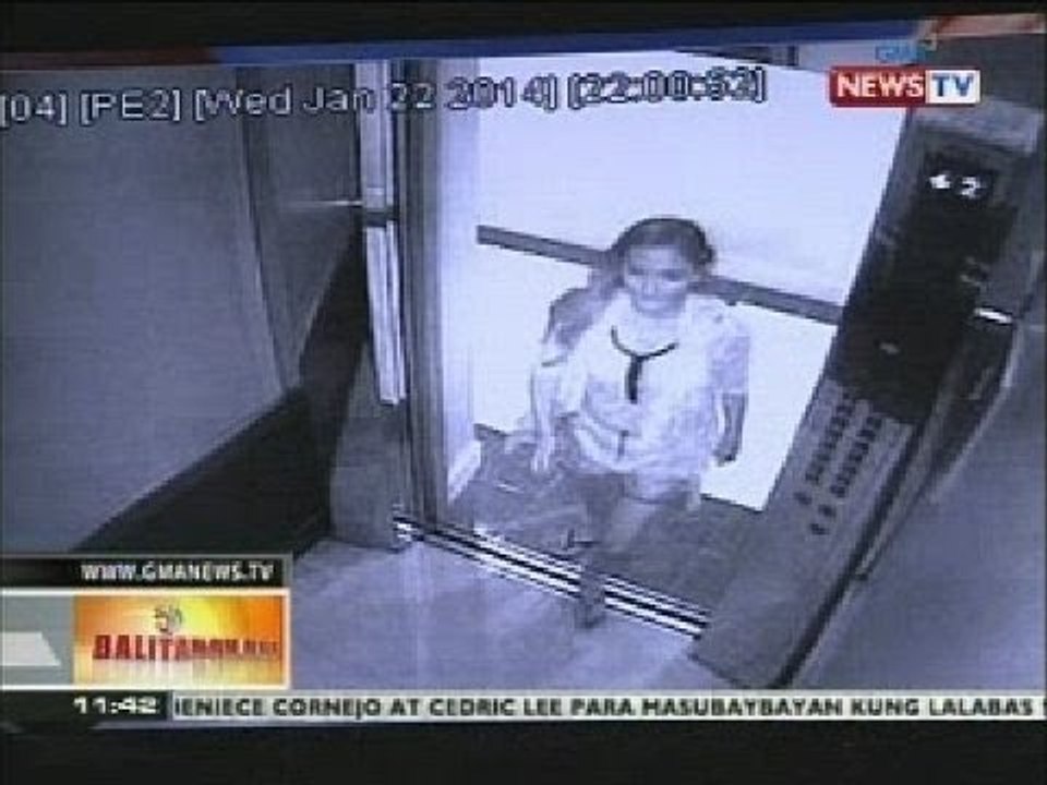 Deniece Cornejo, agad umalis sa condo pagdating ni Vhong Navarro, base sa kuha ng CCTV