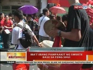 BT: Iba't ibang pampaakit ng swerte base sa feng shui