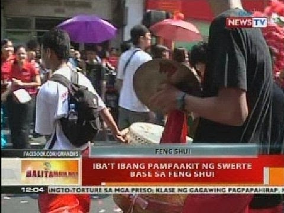 BT: Iba't ibang pampaakit ng swerte base sa feng shui