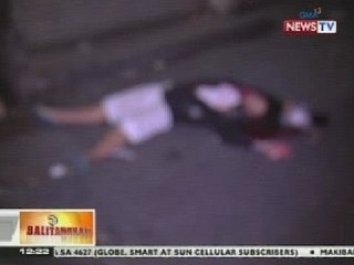 BT: Babae, patay sa pamamaril sa QC