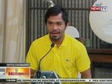 BT: Manny Pacquiao, nagbayad na ng P32-M na kulang na buwis