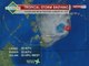 NTVL: Bagyong Basyang, lumakas pa at isa nang Tropical Storm