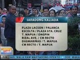 UB: Ilang kalsada sa Binondo, nananatiling sarado ngayong Chinese New Year